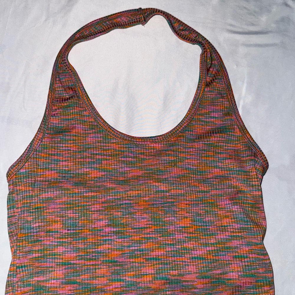Multicolor Patterned Tank Top